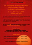 Northern Advanced Training Course Colour Flyer
