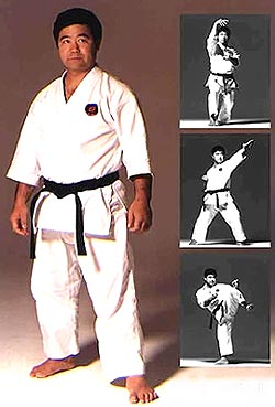 Morio Higaonna Sensei, 10th Dan, IOGKF Chief Instructor