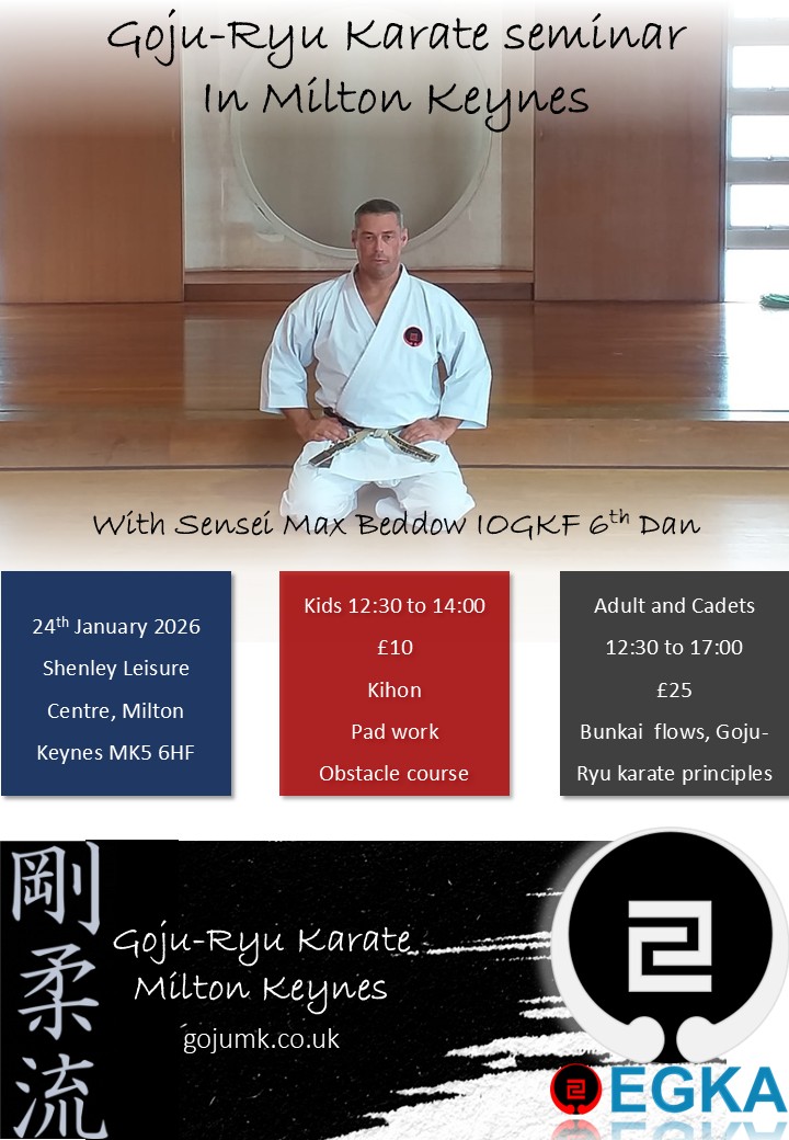 Milton Keynes Max Beddow Seminar