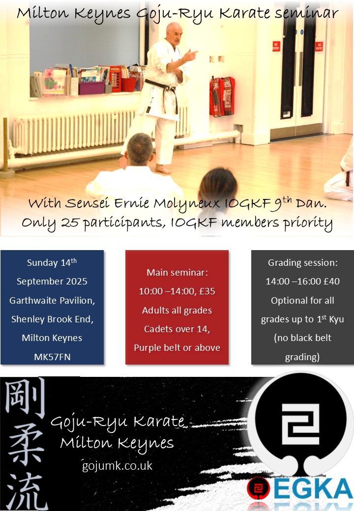 Sensei Sam Nelstrop